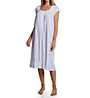Eileen West Cotton Modal Jersey 42 Cap Sleeve Waltz Nightgown E10009