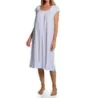 Eileen West Cotton Modal Jersey 42 Cap Sleeve Waltz Nightgown E10009