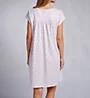 Eileen West Plus Size 100% Cotton Jersey Knit 38 Short Gown E20006X - Image 2