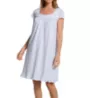 Eileen West 100% Cotton Jersey Knit 38 C/S Short Gown E20010