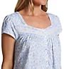 Eileen West Plus 100% Cotton Jersey Knit 38 Short Sleeve Gown E20010X - Image 3