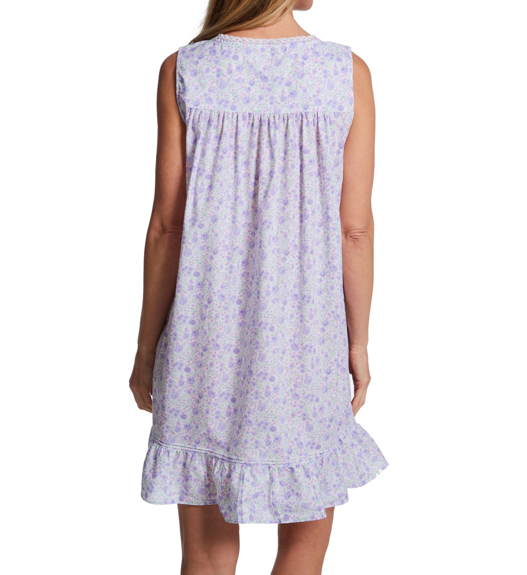 Eileen West 100% Cotton Lawn 36 Short Sleeveless Chemise E20011 - Image 2