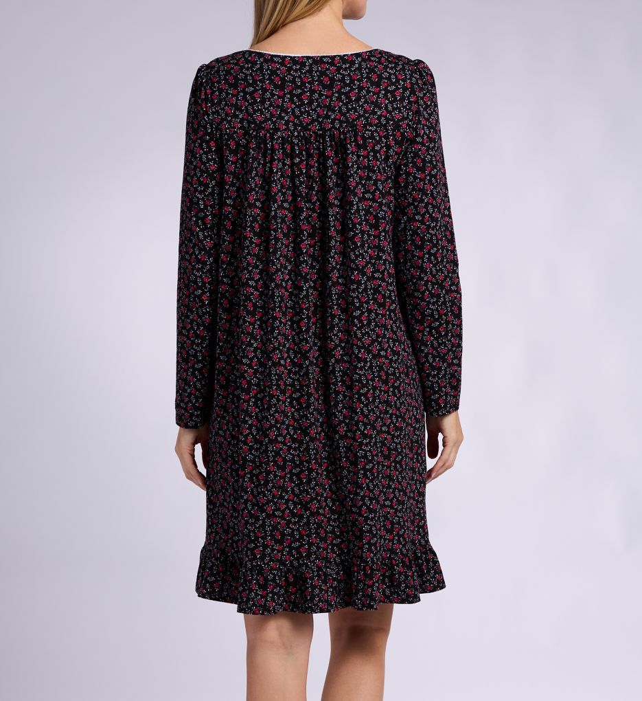 Eileen West 38 Short Long Sleeve Nightgown E20112 - Image 2