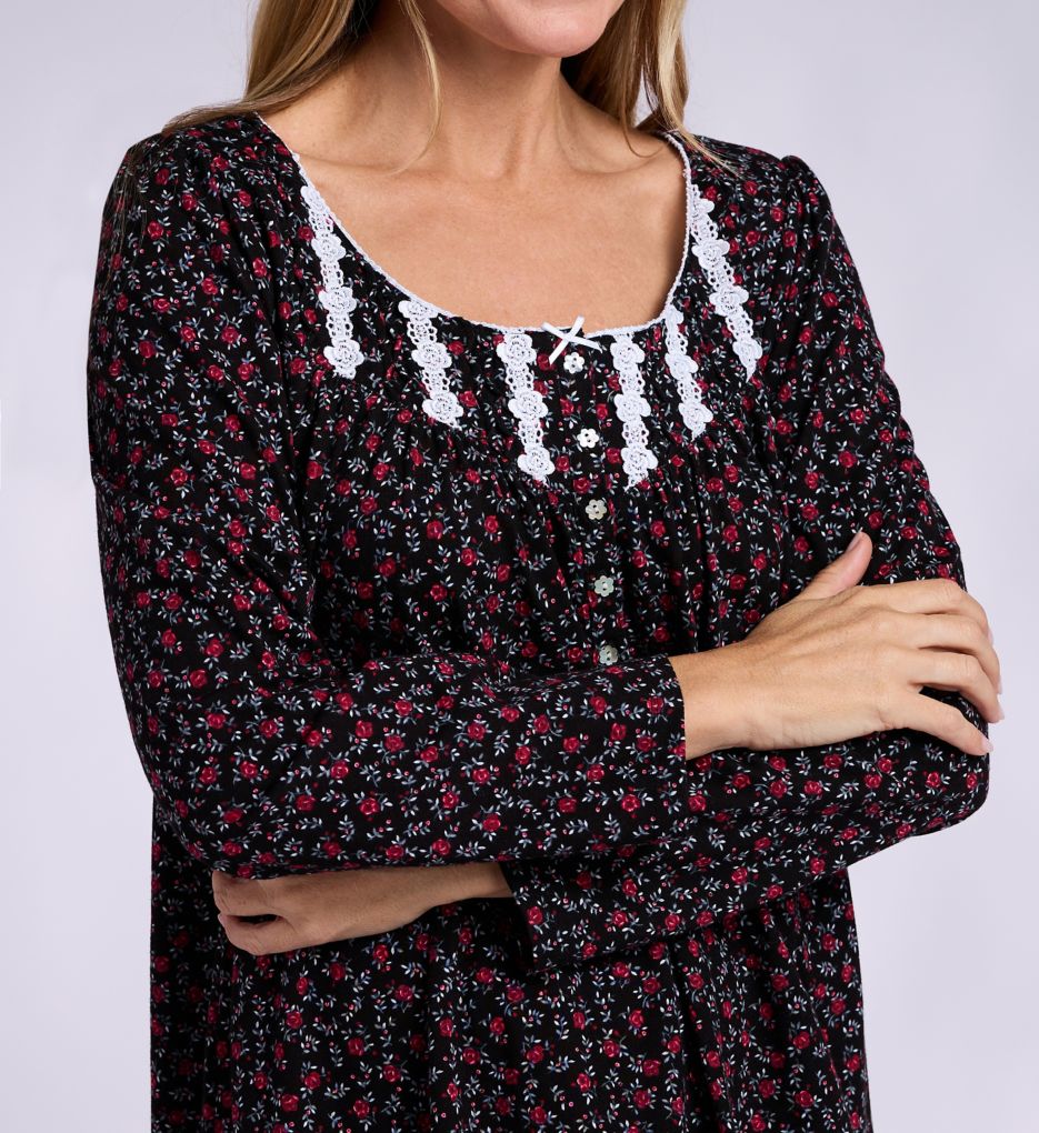 Eileen West 38 Short Long Sleeve Nightgown E20112 - Image 3