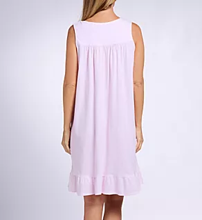 Cotton Jersey Knit 38 Sleeveless Chemise