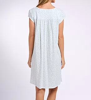 100% Cotton Jersey Knit 38 Short Nightgown