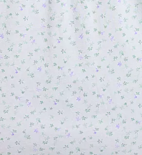 100% Cotton Jersey Knit 38 Short Nightgown