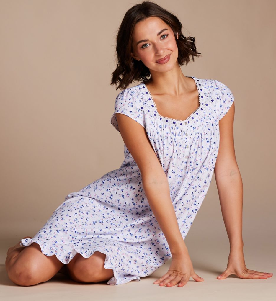 Cotton Jersey Knit Nightgown