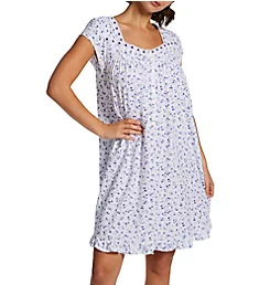 Cotton Jersey Knit Nightgown