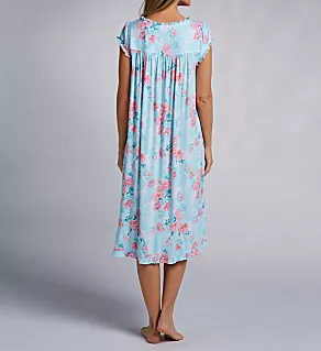Tencel Modal Jersey 42 Cap Sleeve Waltz Nightgown