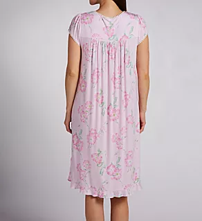 Tencel Modal Jersey 42 Waltz Cap Sleeve Nightgown