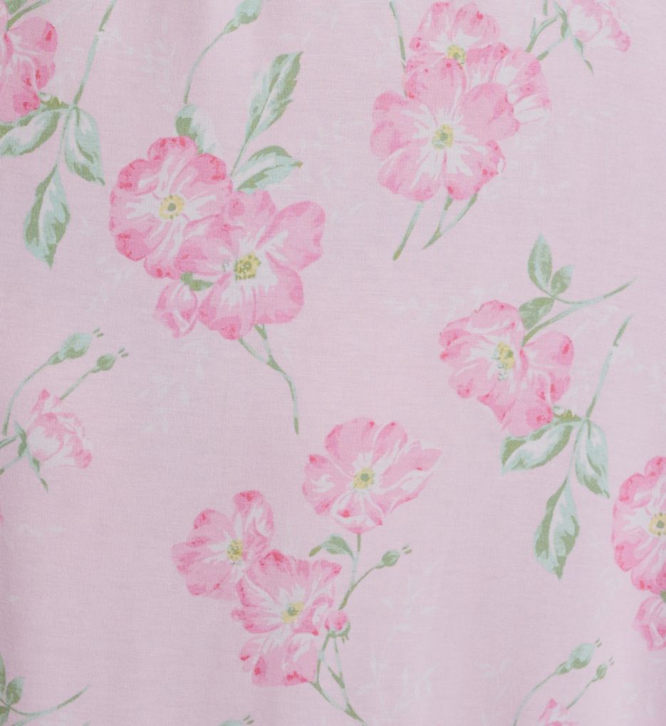 Eileen West Tencel Modal Jersey 42 Waltz Cap Sleeve Nightgown E30077 - Image 4