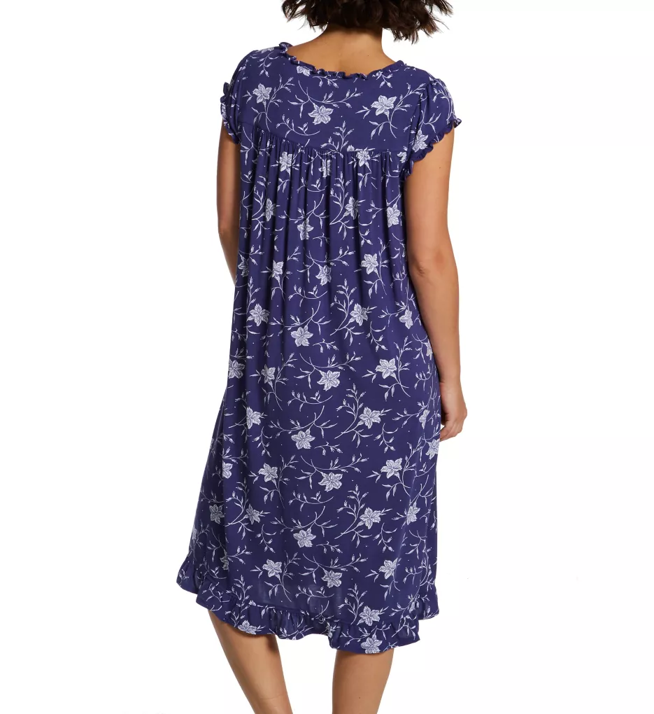 Tencel Modal Jersey Waltz Cap Sleeve Nightgown