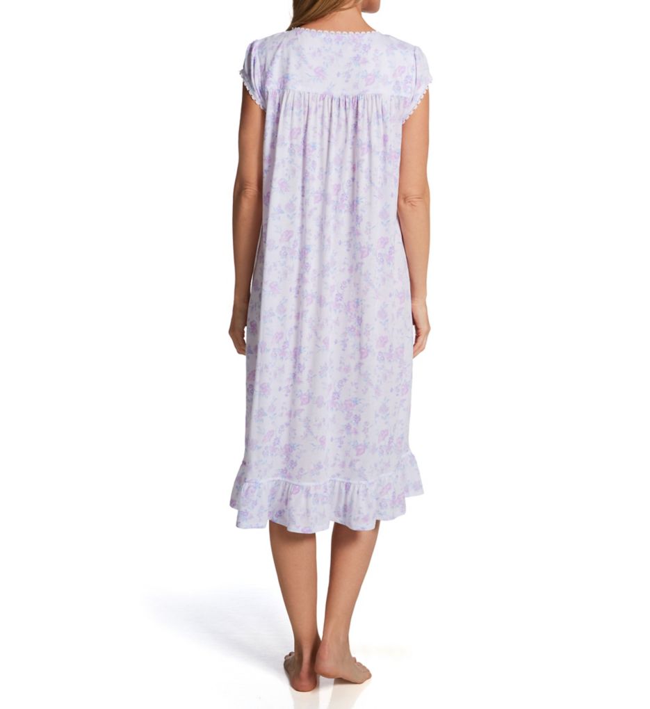 Cotton Modal Jersey Knit Waltz Nightgown-bs