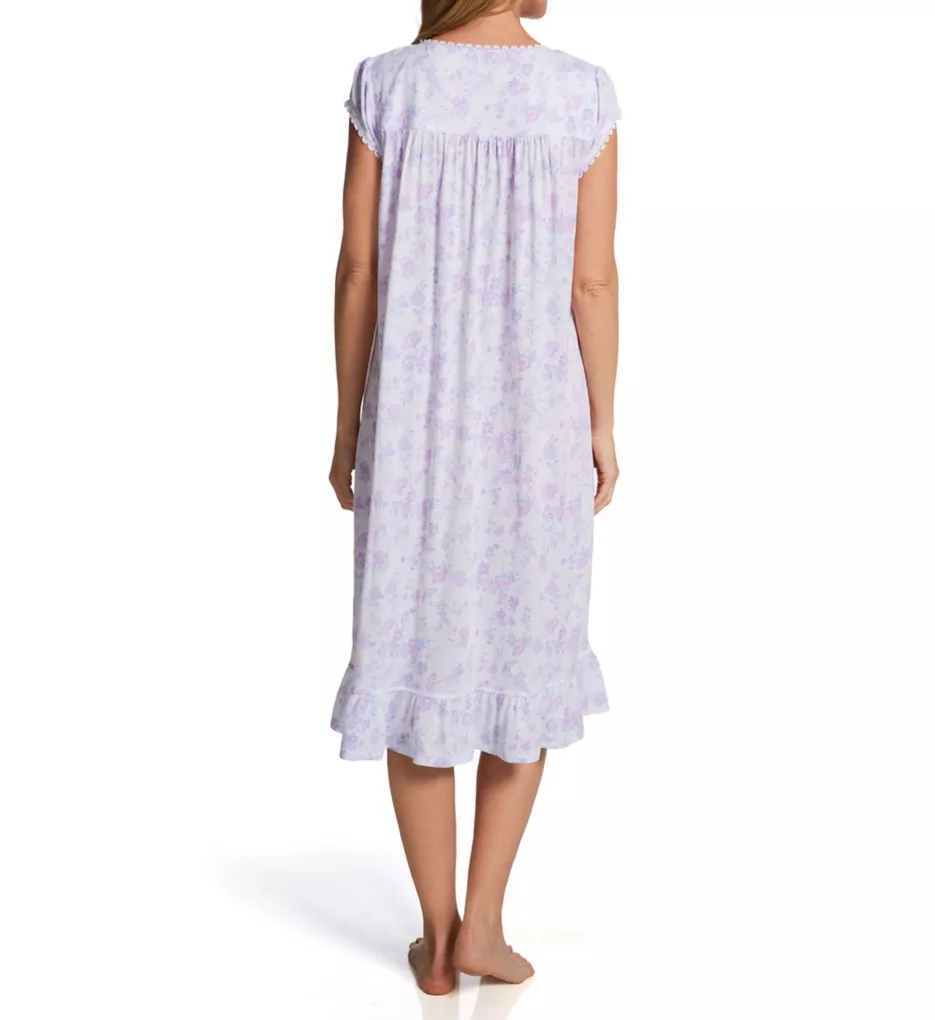 Cotton Modal Jersey Knit Waltz Nightgown Bouquet Garden S