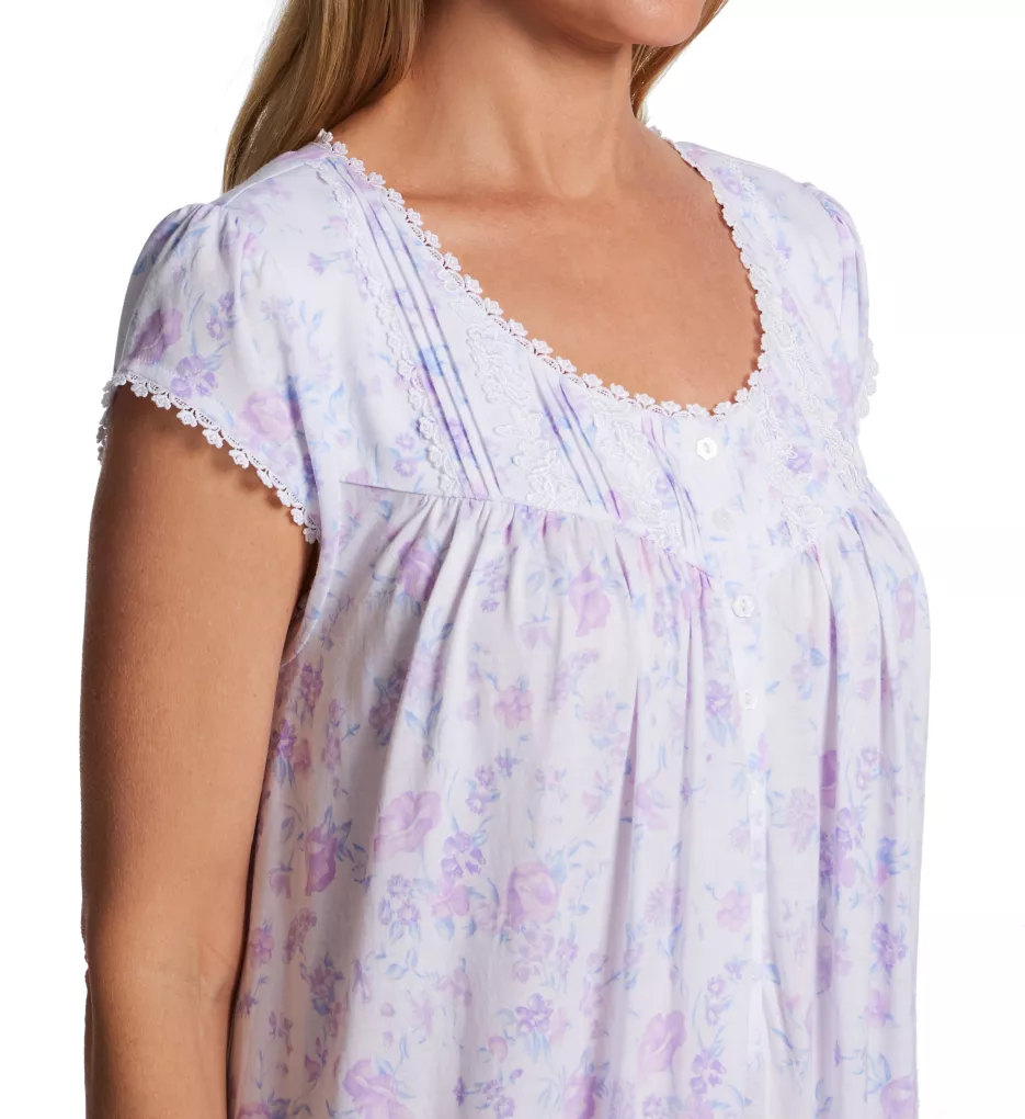 Eileen West Cotton Modal Jersey Knit Waltz Nightgown E60026 - Image 3