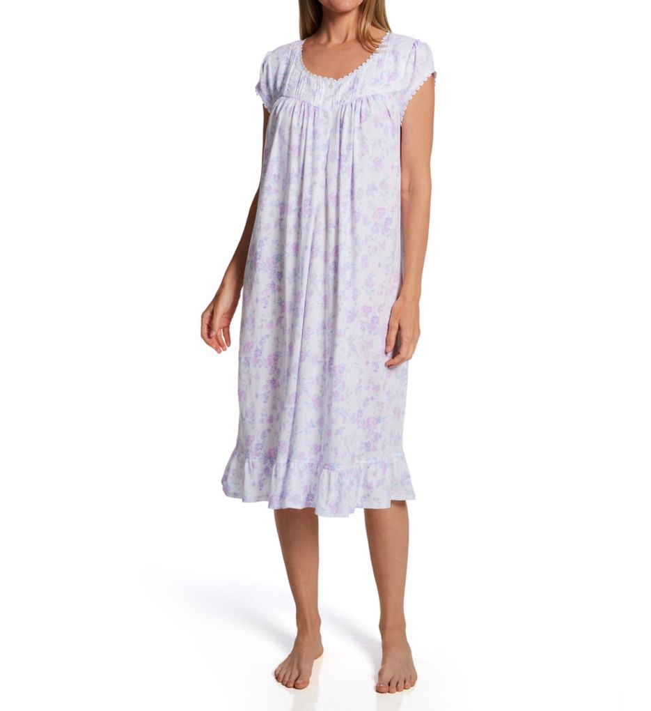 Cotton Modal Jersey Knit Waltz Nightgown-gs