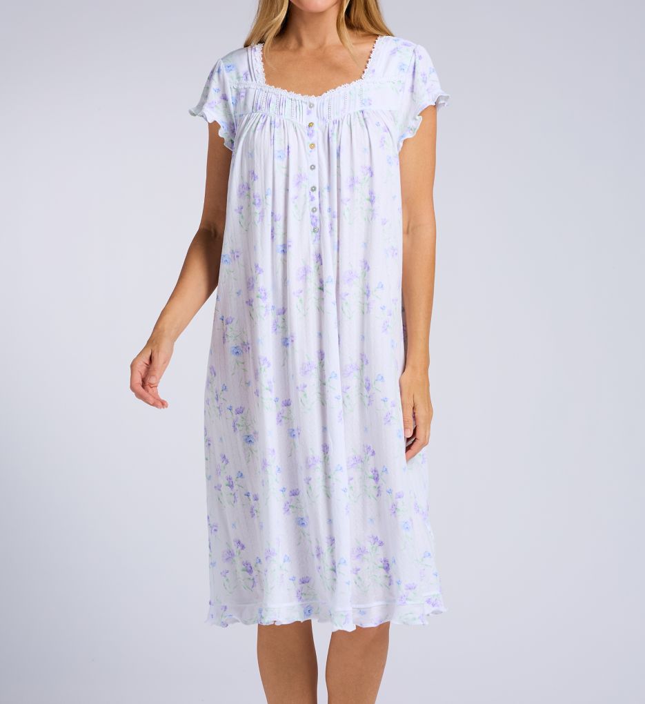 Eileen West 42 Waltz Cap Sleeve Nightgown E60090 - Image 1