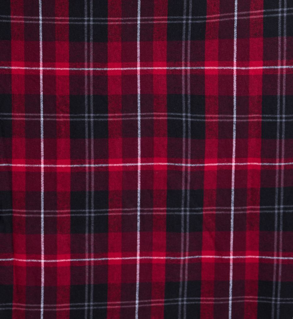 Eileen West Heritage 100% Cotton Brushed Flannel Gown E60109 - Image 4