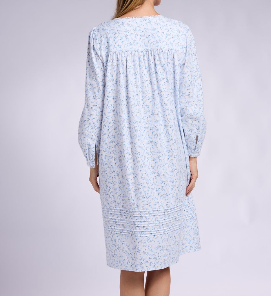 Eileen West Cotton Flannel Long Sleeve Waltz Nightgown E60110 - Image 2
