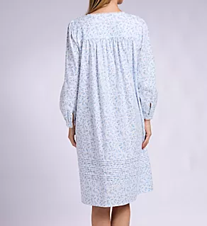 Cotton Flannel Long Sleeve Waltz Nightgown