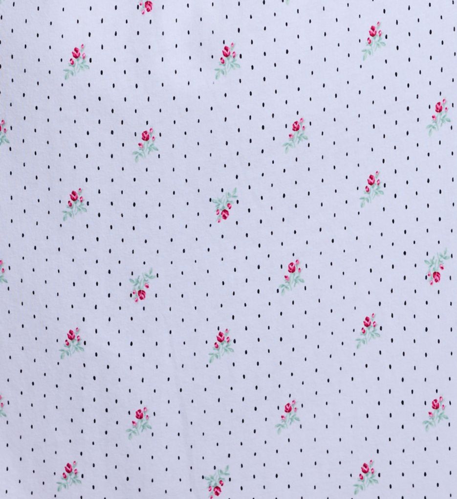 Eileen West 48 Cotton Knit Long Sleeve Ballet Nightgown E60112 - Image 4