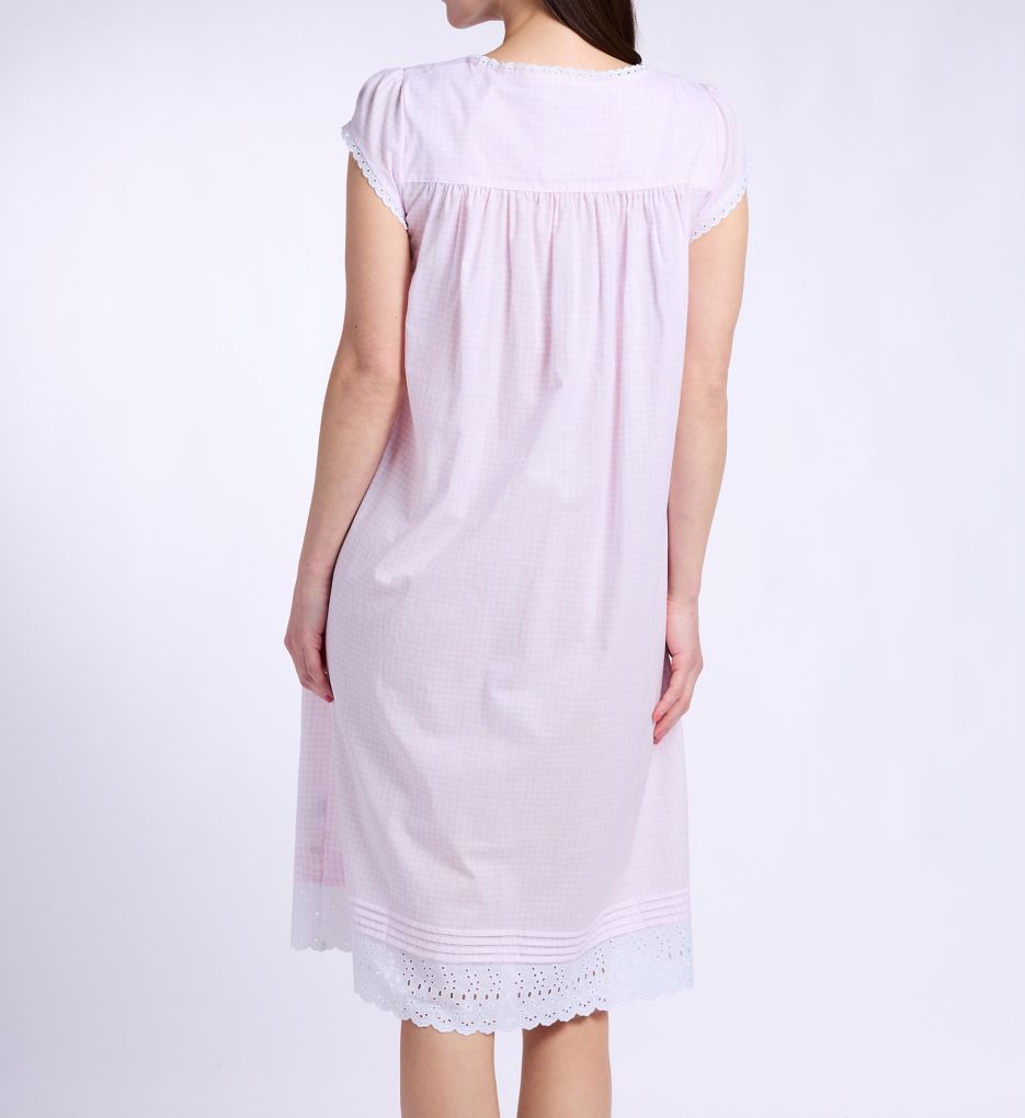 Eileen West Cotton Lawn 42 Cap Sleeve Gown E60128 - Image 2