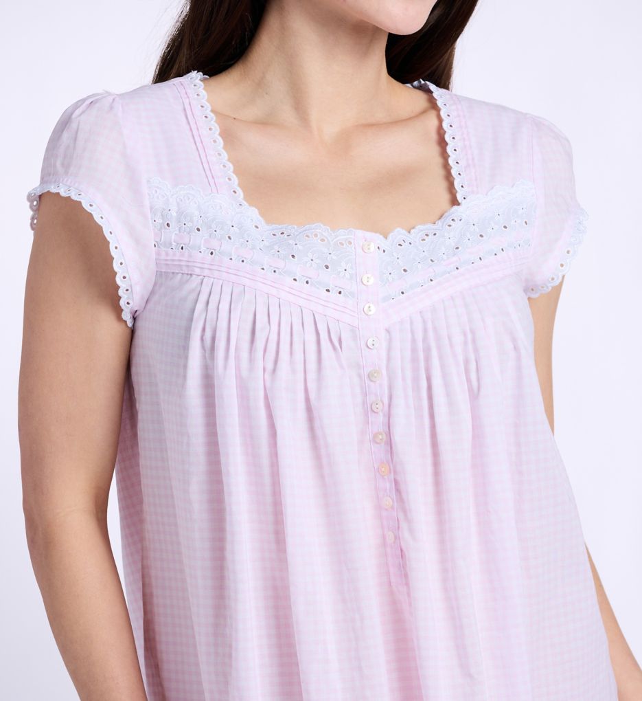 Eileen West Cotton Lawn 42 Cap Sleeve Gown E60128 - Image 3