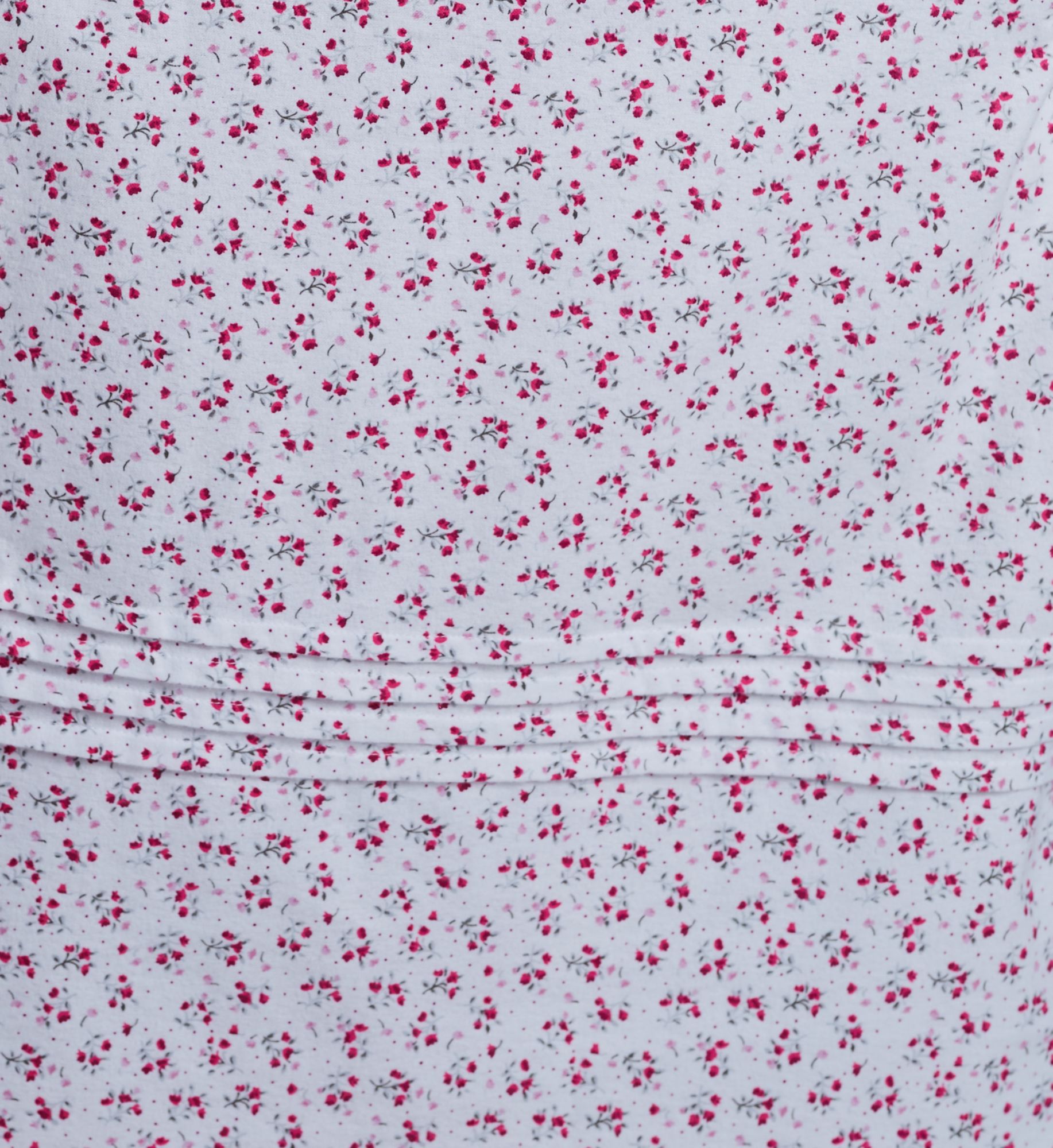 Eileen West 50 Cotton Flannel Highneck Ballet Nightgown E70045 - Image 4