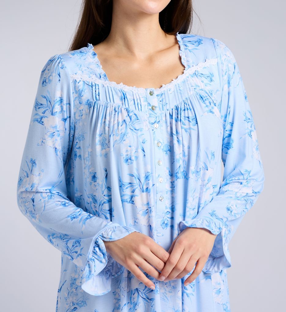 Eileen West 42 Waltz Long Sleeve Nightgown E70099 - Image 3