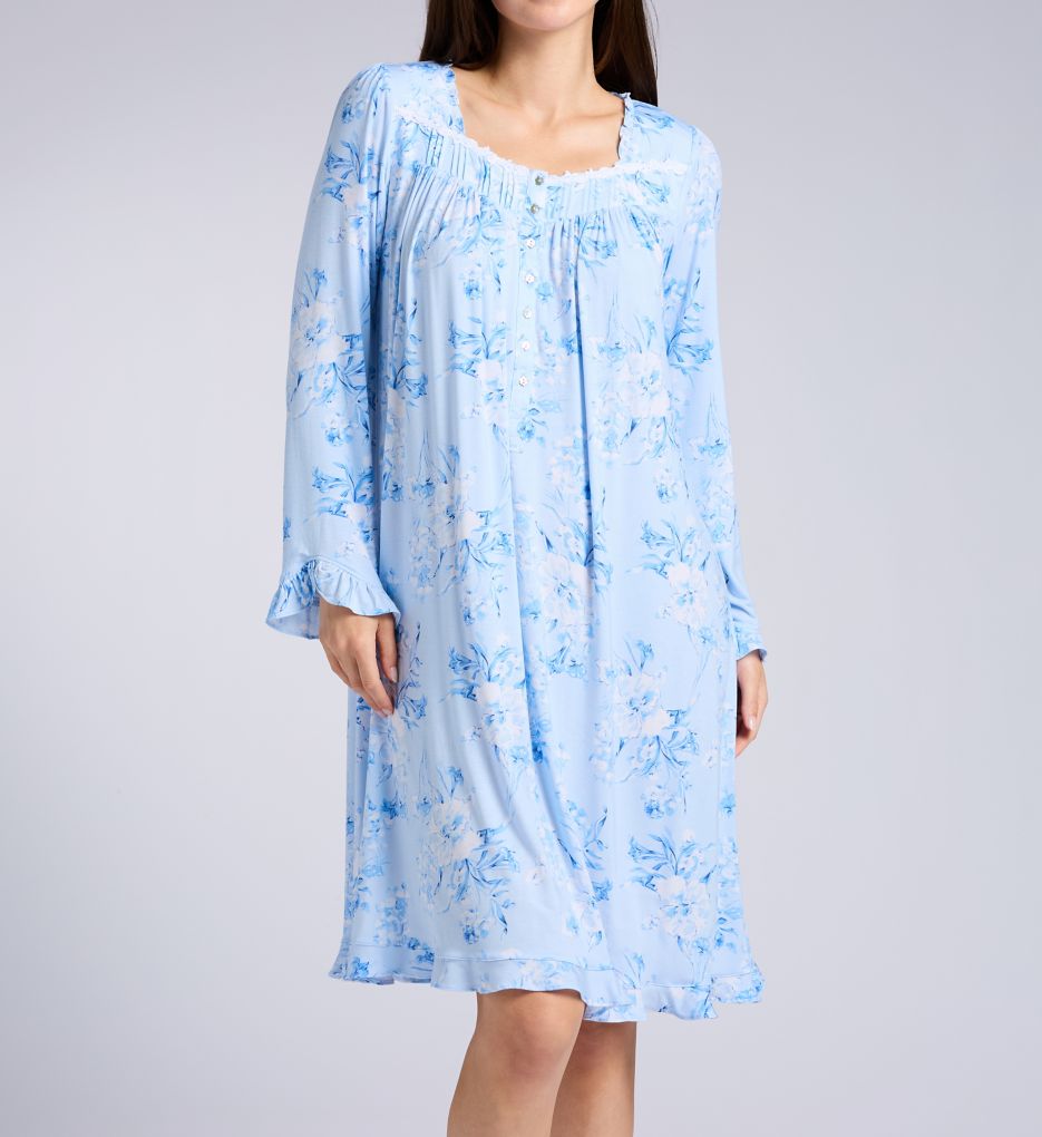 Eileen West 42 Waltz Long Sleeve Nightgown E70099 - Image 1