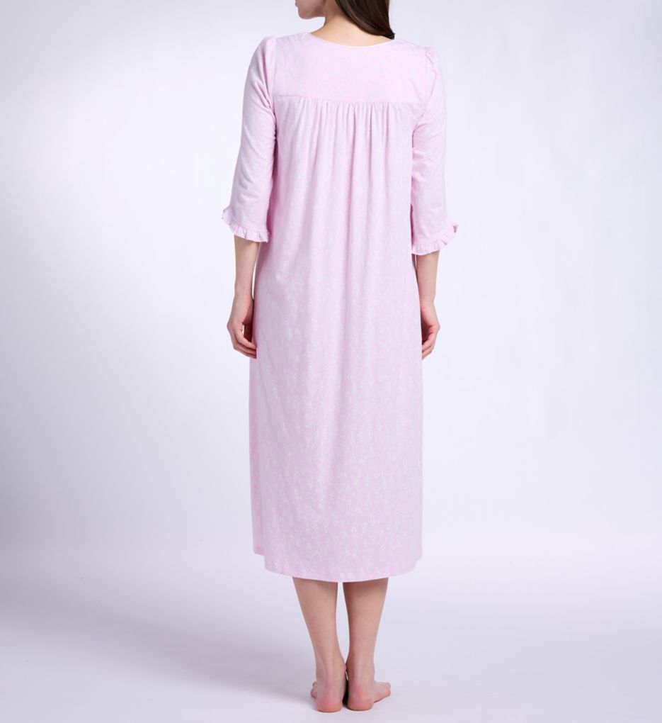 Eileen West 100% Cotton Jersey Knit 48 Gown E70123 - Image 2