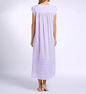 Cotton Rich Sheer Stripe Swiss Dot 52 Robe