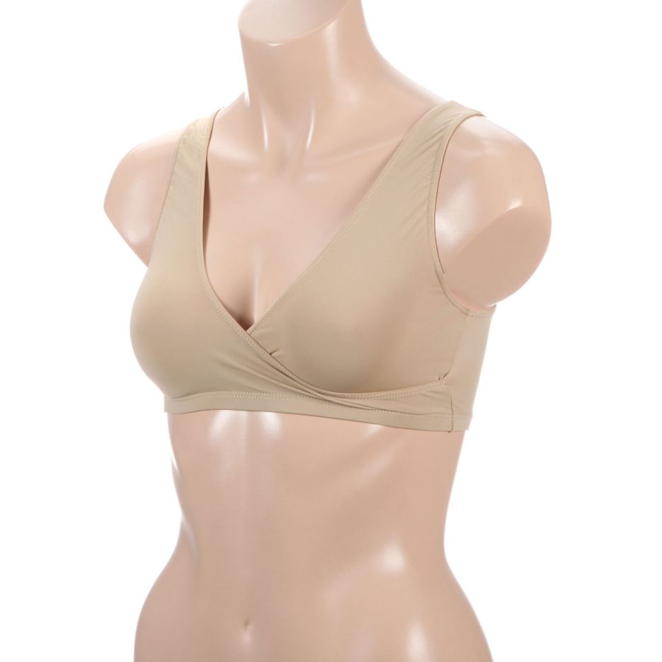 Silk Magic Microfiber Crossover Cami Bra