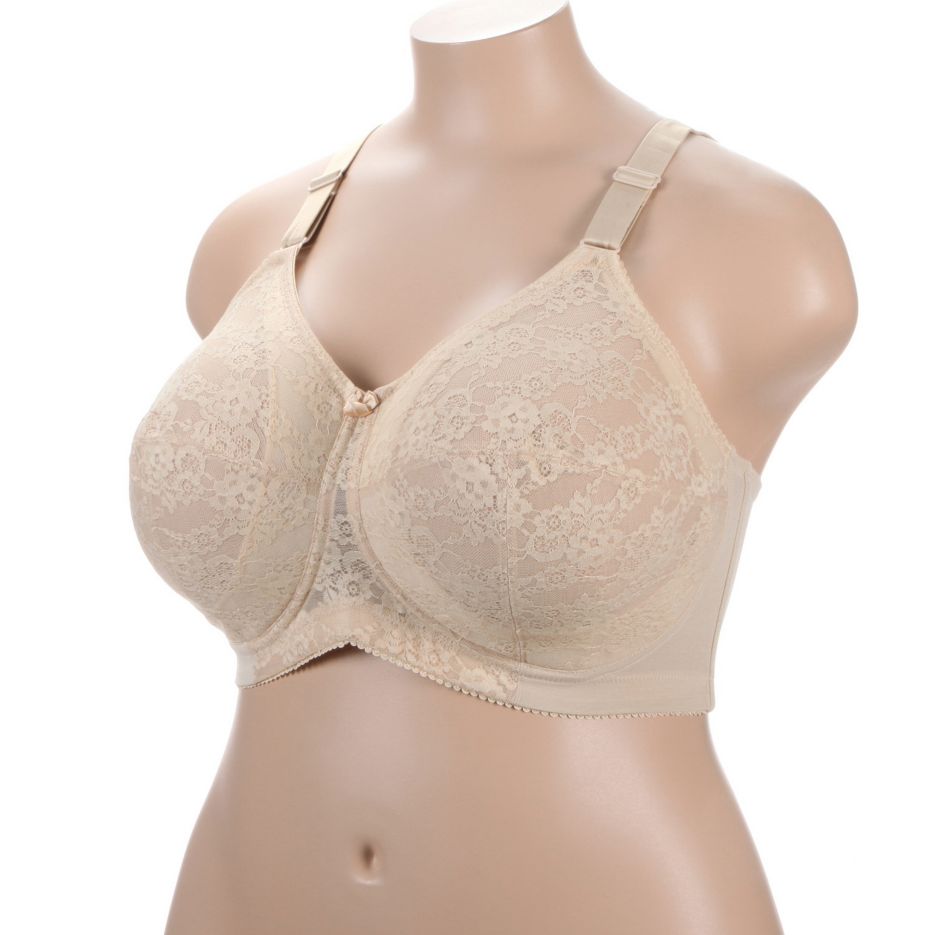 Full Coverage Lace Softcup Bra 1303