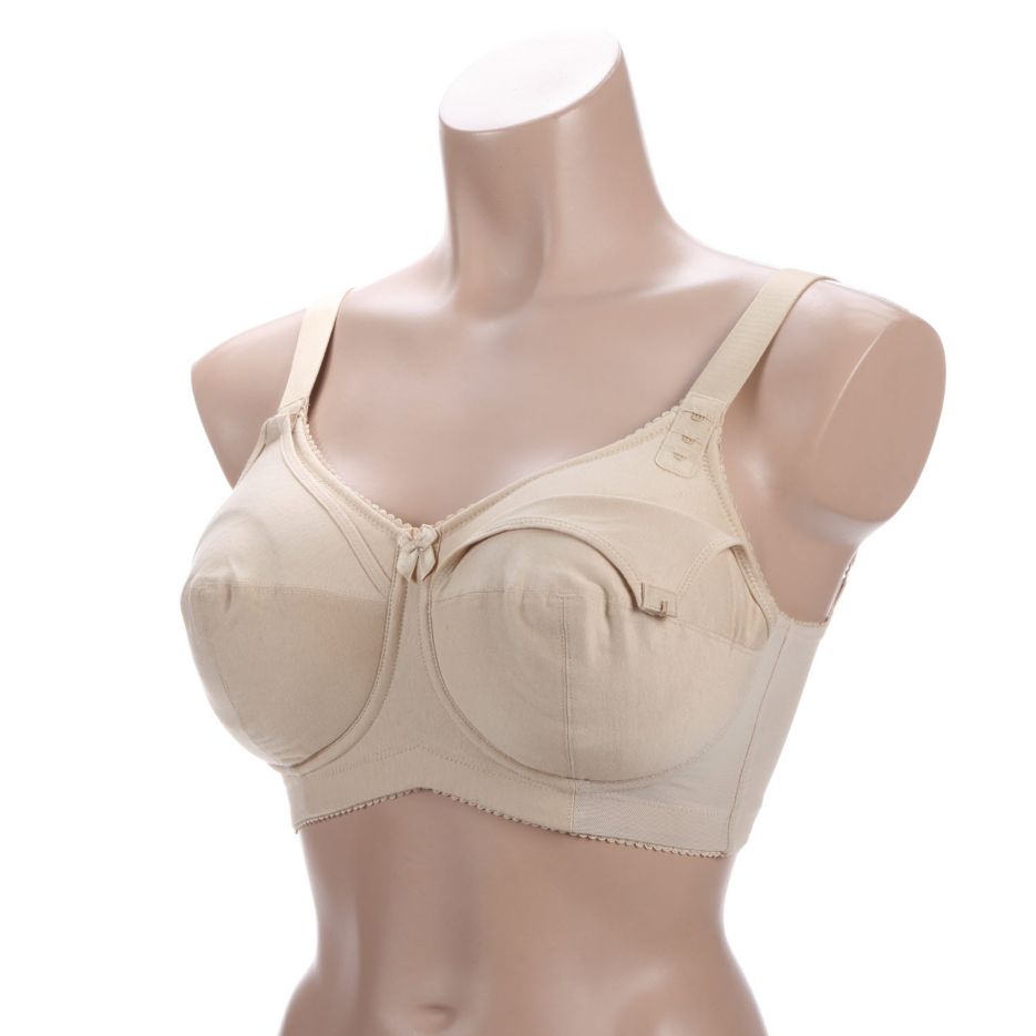 Cotton Cup Wireless Soft Cup Nursing Bra