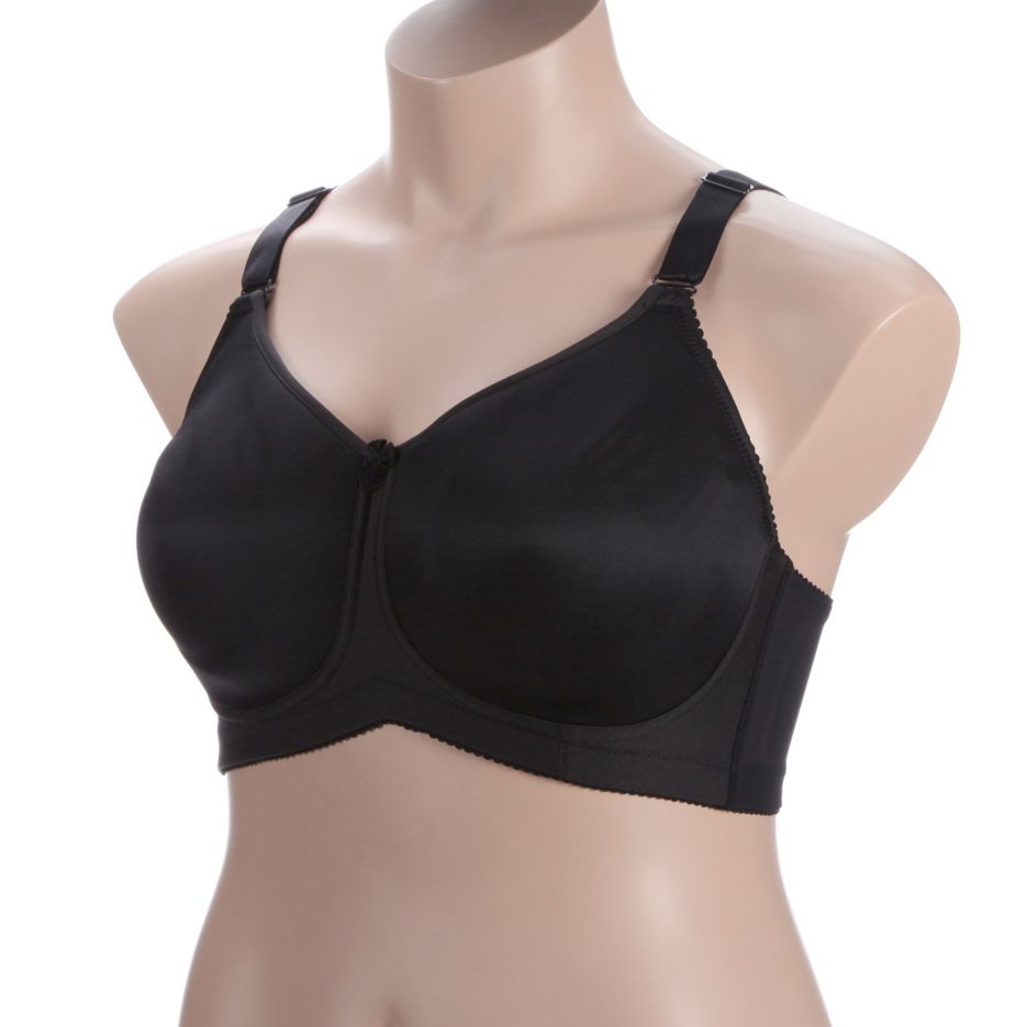 Women's Elila 1803 Molded Spacer Foam Wireless Softcup Bra (Nude 38D) 