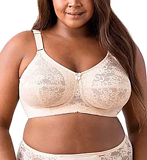 Lace Wireless Soft-cup Bra Nude 38D