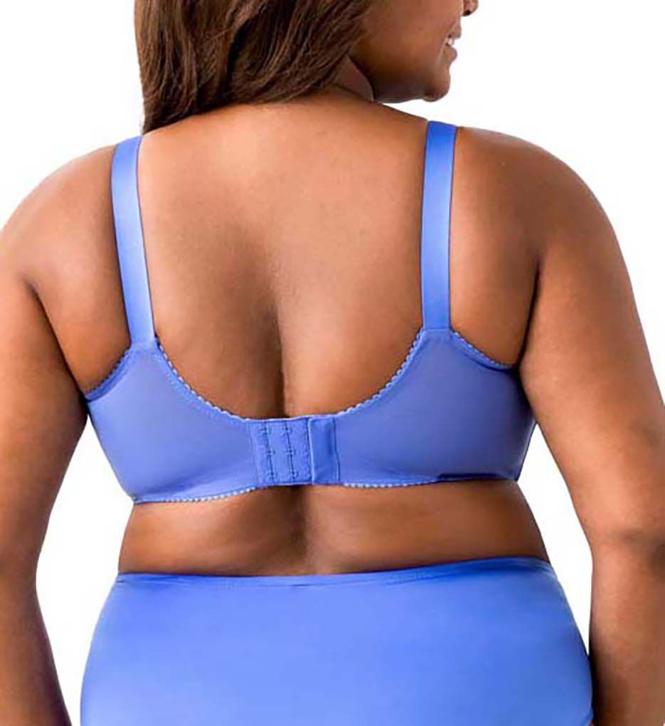 Elila Lace Wireless Soft-cup Bra Cobalt Blue 42F  - Image 2