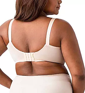 Lace Wireless Soft-cup Bra Nude 38D