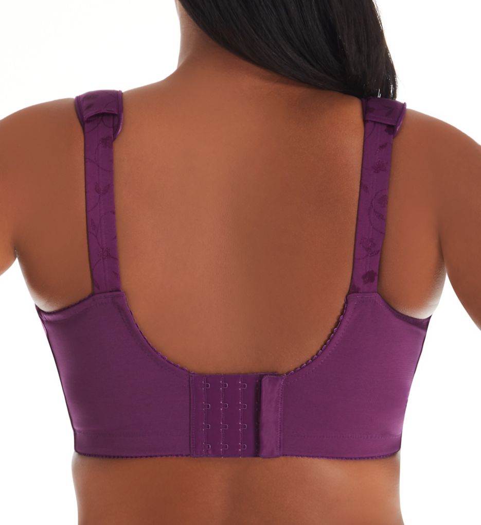 Jacquard Softcup Bra with Cushioned Straps – Belle Lacet Lingerie