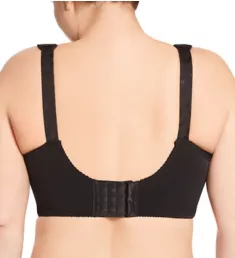 Jacquard Wireless Softcup Bra with Cushion Straps