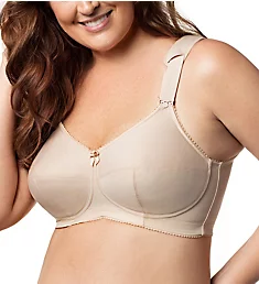 Full Coverage Wireless Soft Cup Bra Nude 52H