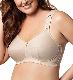 Full Coverage Wireless Soft Cup Bra Nude 36F