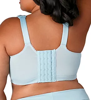 Full Coverage Wireless Soft Cup Bra Aqua Sky 34F