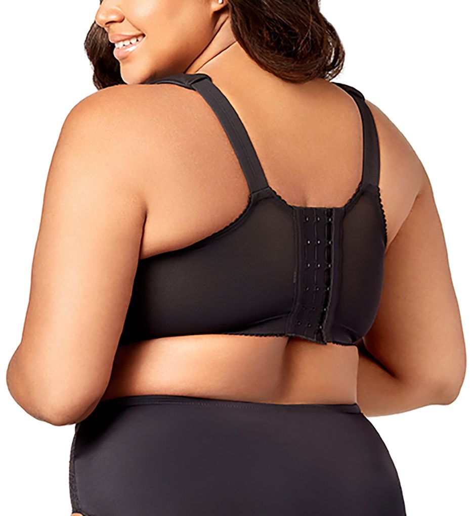 Elila Full Coverage Wireless Soft Cup Bra Black 36K  - Image 2