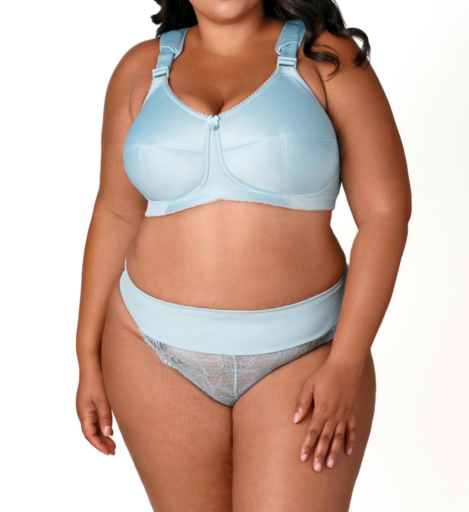 Elila 1505 NudeFull Coverage Softcup Large Cup Bra ~ Sizes 36F