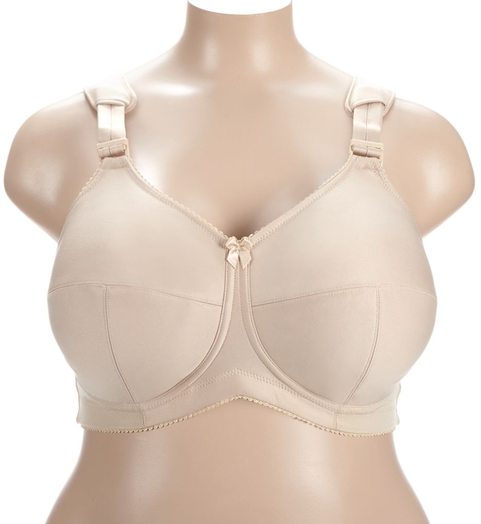 Elila 48n Style 1305 Full Figure Bra Nude Color With Tag for sale