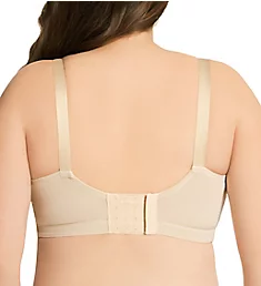 Swiss Embroidery Wireless Softcup Bra Nude 38D