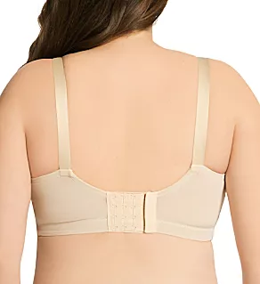 Swiss Embroidery Wireless Softcup Bra Nude 38D